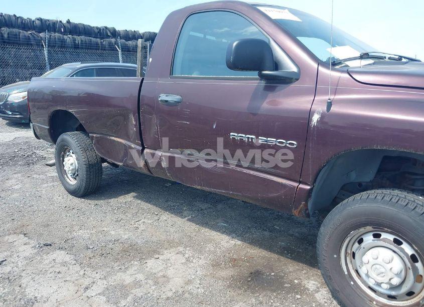 Photo 6 of 2005 Dodge Ram 2500 ST (VIN 3D7KS26D25G833235)