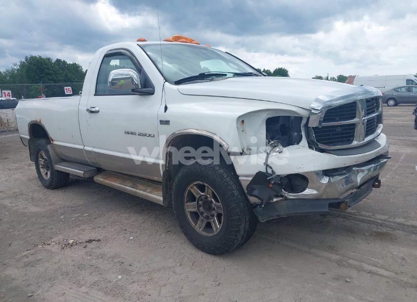 2006 Dodge Ram 2500 SLT/TRX4 OFF ROAD/SPORT/POWER WAGON (VIN 3D7KS26D36G177158) main photo