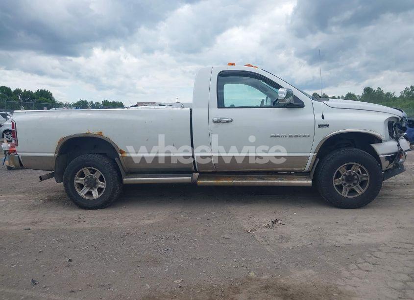 Photo 14 of 2006 Dodge Ram 2500 SLT/TRX4 OFF ROAD/SPORT/POWER WAGON (VIN 3D7KS26D36G177158)
