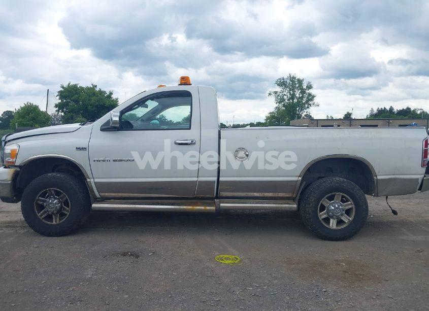 Photo 15 of 2006 Dodge Ram 2500 SLT/TRX4 OFF ROAD/SPORT/POWER WAGON (VIN 3D7KS26D36G177158)