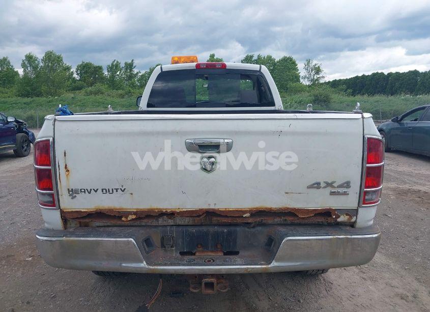 Photo 17 of 2006 Dodge Ram 2500 SLT/TRX4 OFF ROAD/SPORT/POWER WAGON (VIN 3D7KS26D36G177158)