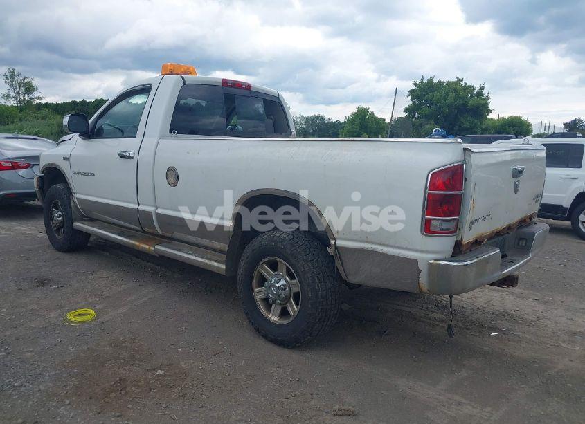 Photo 3 of 2006 Dodge Ram 2500 SLT/TRX4 OFF ROAD/SPORT/POWER WAGON (VIN 3D7KS26D36G177158)