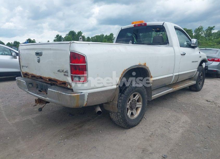 Photo 4 of 2006 Dodge Ram 2500 SLT/TRX4 OFF ROAD/SPORT/POWER WAGON (VIN 3D7KS26D36G177158)