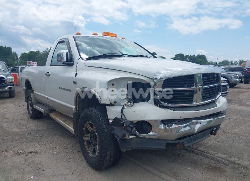 Photo 6 of 2006 Dodge Ram 2500 SLT/TRX4 OFF ROAD/SPORT/POWER WAGON (VIN 3D7KS26D36G177158)