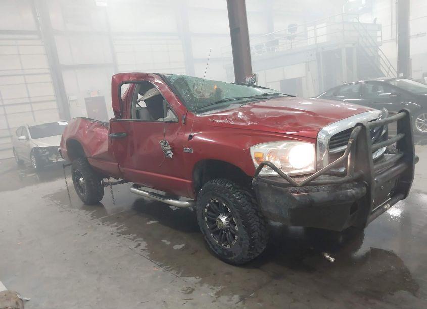 2007 Dodge Ram 2500 SLT/TRX4 OFF ROAD/SPORT/POWER WAGON (VIN 3D7KS26D37G735494) main photo