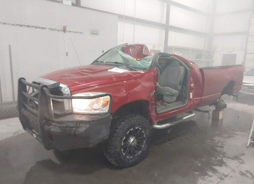 Photo 2 of 2007 Dodge Ram 2500 SLT/TRX4 OFF ROAD/SPORT/POWER WAGON (VIN 3D7KS26D37G735494)