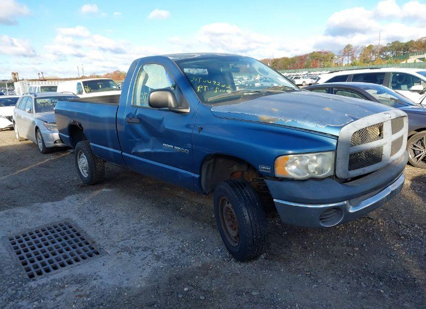 2005 Dodge Ram 2500 ST (VIN 3D7KS26D65G813652) main photo
