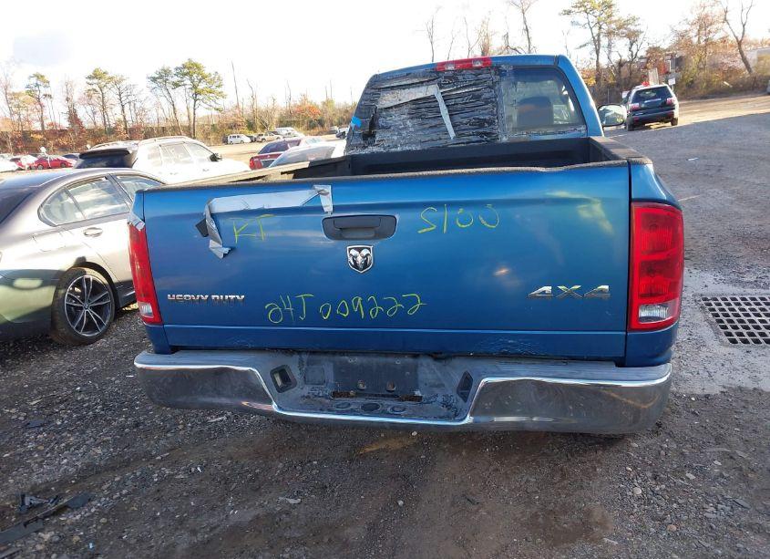 Photo 15 of 2005 Dodge Ram 2500 ST (VIN 3D7KS26D65G813652)