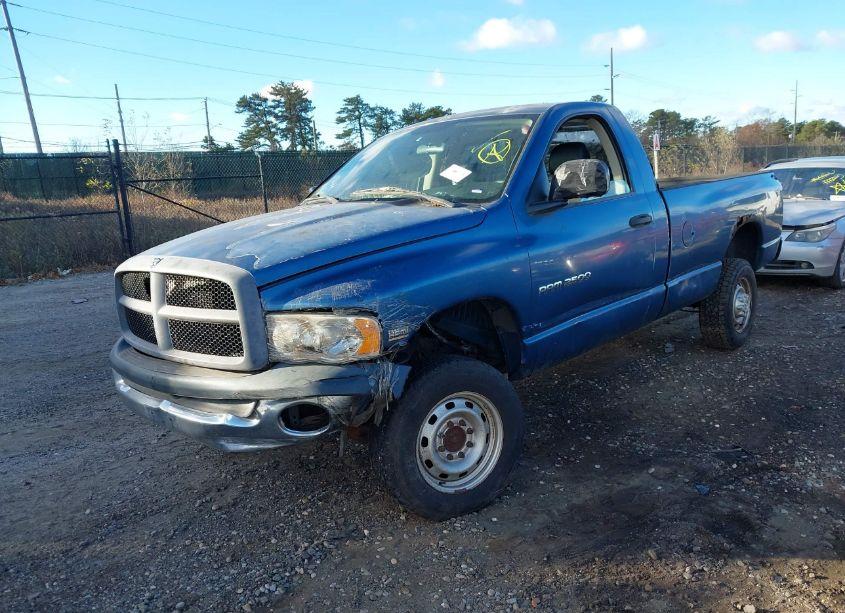 Photo 2 of 2005 Dodge Ram 2500 ST (VIN 3D7KS26D65G813652)