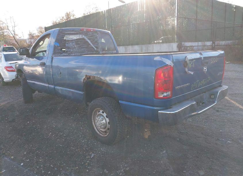 Photo 3 of 2005 Dodge Ram 2500 ST (VIN 3D7KS26D65G813652)