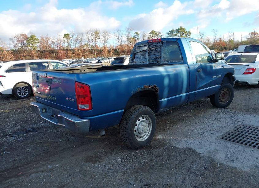 Photo 4 of 2005 Dodge Ram 2500 ST (VIN 3D7KS26D65G813652)