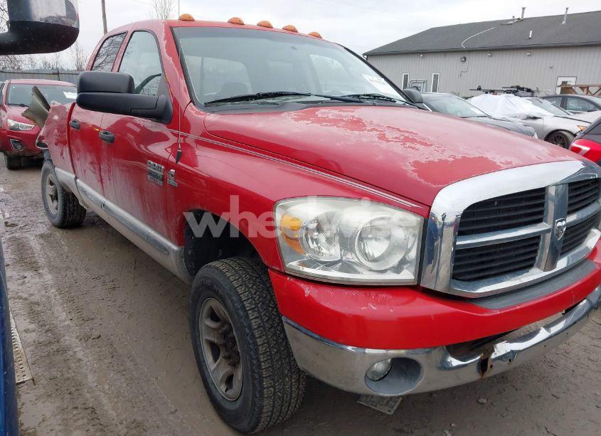 2007 Dodge Ram 2500 SLT/SPORT (VIN 3D7KS28A07G850329) main photo