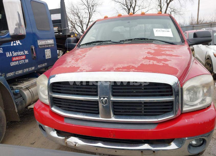 Photo 11 of 2007 Dodge Ram 2500 SLT/SPORT (VIN 3D7KS28A07G850329)