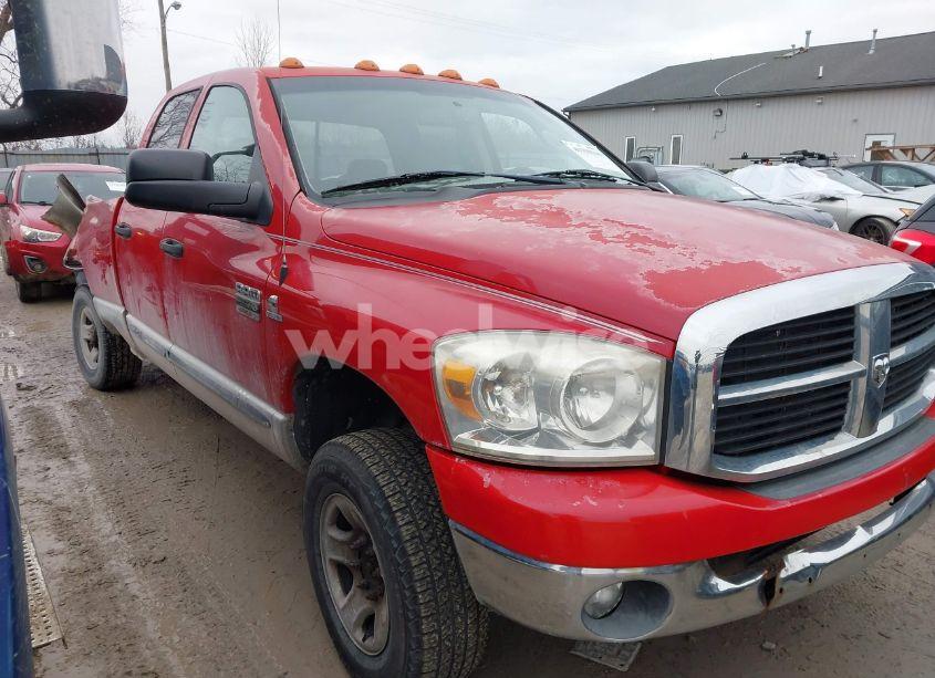 Photo 12 of 2007 Dodge Ram 2500 SLT/SPORT (VIN 3D7KS28A07G850329)
