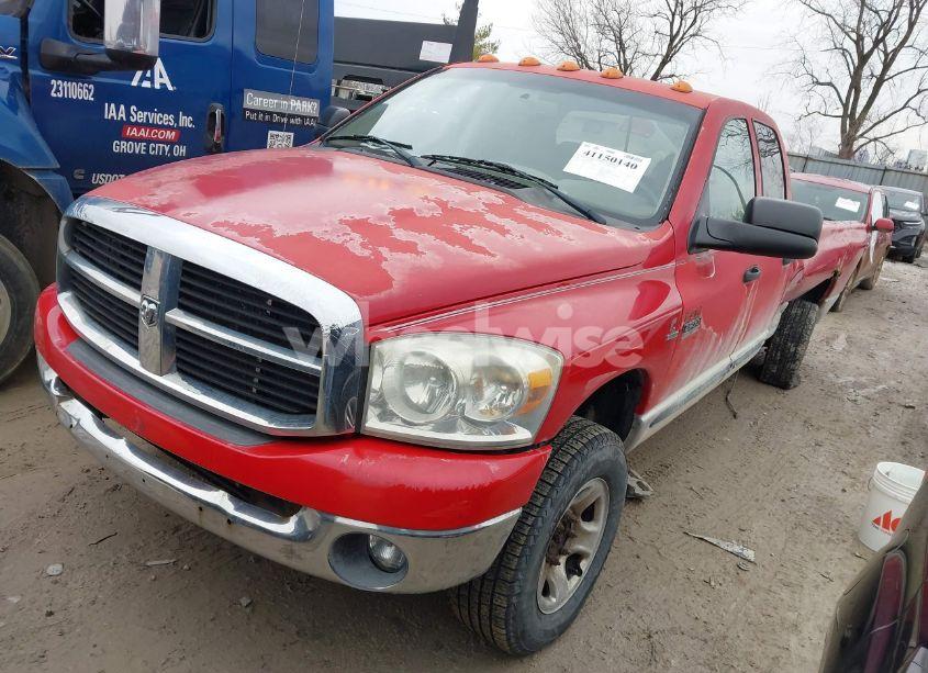 Photo 2 of 2007 Dodge Ram 2500 SLT/SPORT (VIN 3D7KS28A07G850329)