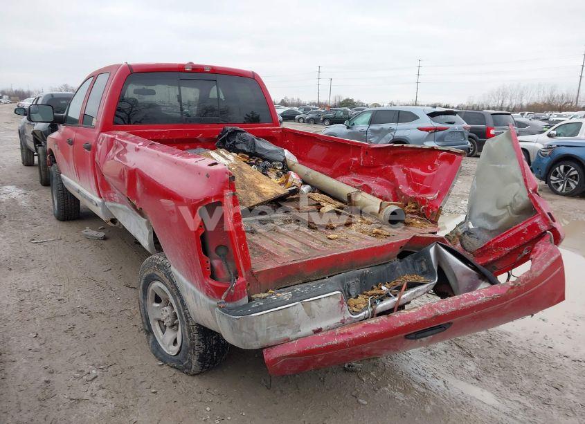 Photo 3 of 2007 Dodge Ram 2500 SLT/SPORT (VIN 3D7KS28A07G850329)