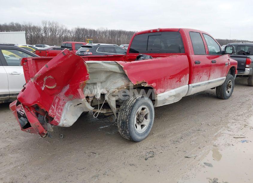 Photo 4 of 2007 Dodge Ram 2500 SLT/SPORT (VIN 3D7KS28A07G850329)