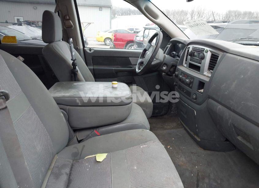 Photo 5 of 2007 Dodge Ram 2500 SLT/SPORT (VIN 3D7KS28A07G850329)