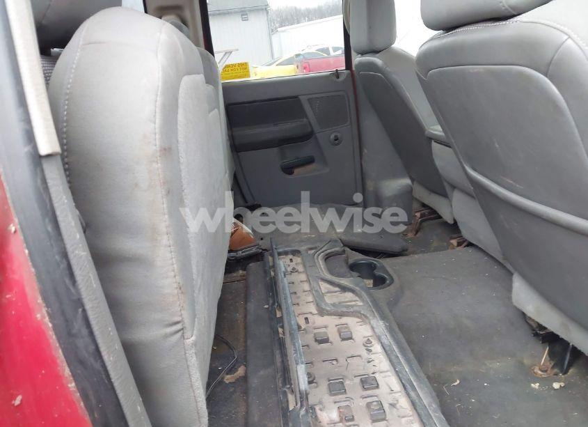 Photo 8 of 2007 Dodge Ram 2500 SLT/SPORT (VIN 3D7KS28A07G850329)