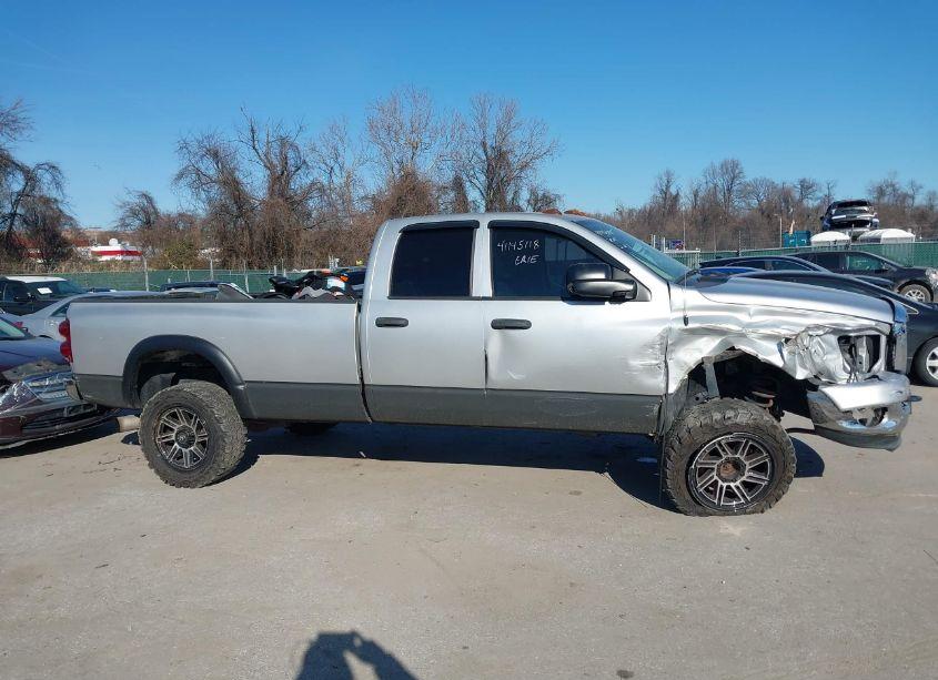 Photo 13 of 2008 Dodge Ram 2500 SLT (VIN 3D7KS28A08G143815)