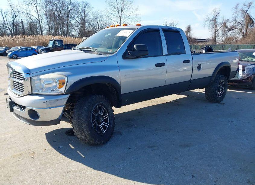 Photo 2 of 2008 Dodge Ram 2500 SLT (VIN 3D7KS28A08G143815)
