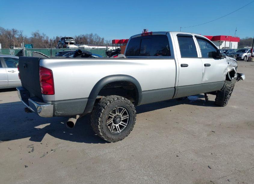 Photo 4 of 2008 Dodge Ram 2500 SLT (VIN 3D7KS28A08G143815)