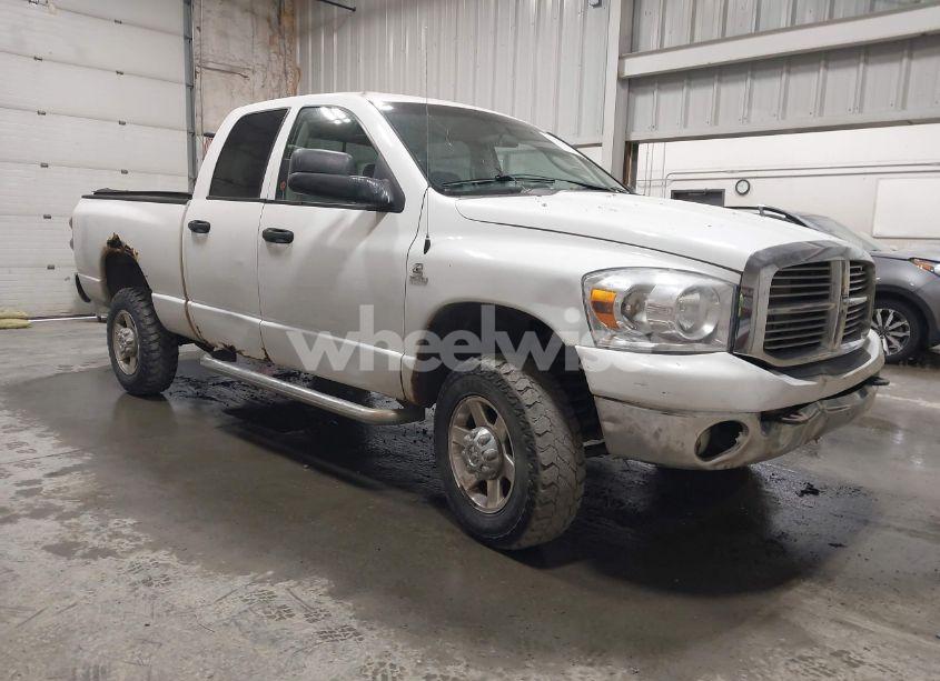 2008 Dodge Ram 2500 SLT/POWER WAGON (VIN 3D7KS28A08G186812) main photo