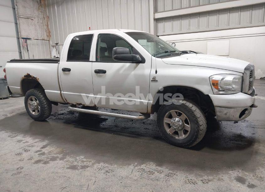 Photo 13 of 2008 Dodge Ram 2500 SLT/POWER WAGON (VIN 3D7KS28A08G186812)