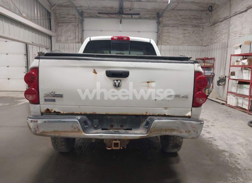 Photo 16 of 2008 Dodge Ram 2500 SLT/POWER WAGON (VIN 3D7KS28A08G186812)