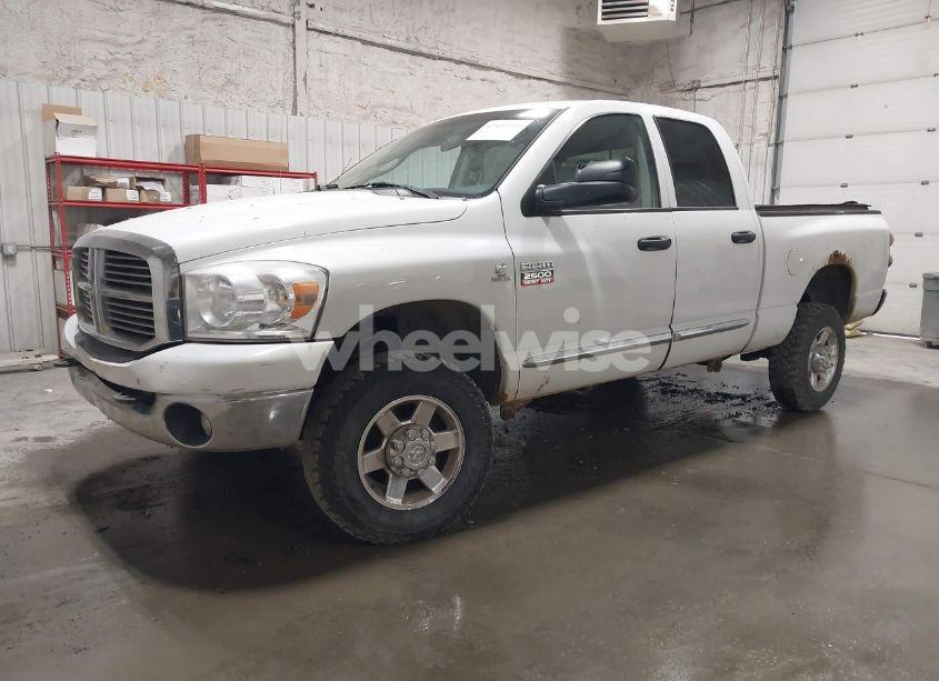 Photo 2 of 2008 Dodge Ram 2500 SLT/POWER WAGON (VIN 3D7KS28A08G186812)