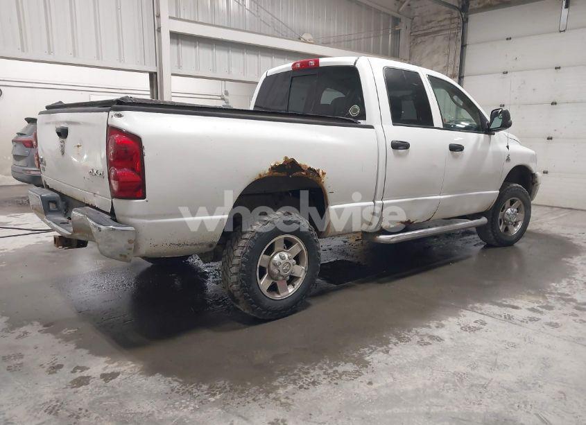 Photo 4 of 2008 Dodge Ram 2500 SLT/POWER WAGON (VIN 3D7KS28A08G186812)