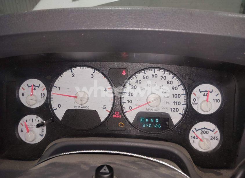 Photo 7 of 2008 Dodge Ram 2500 SLT/POWER WAGON (VIN 3D7KS28A08G186812)