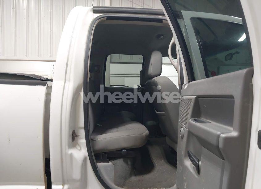 Photo 8 of 2008 Dodge Ram 2500 SLT/POWER WAGON (VIN 3D7KS28A08G186812)