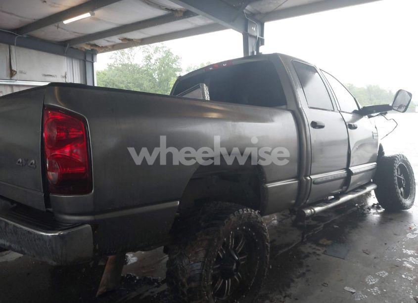 Photo 14 of 2007 Dodge Ram 2500 SLT/TRX4 OFF ROAD/SPORT/POWER WAGON (VIN 3D7KS28A27G835010)