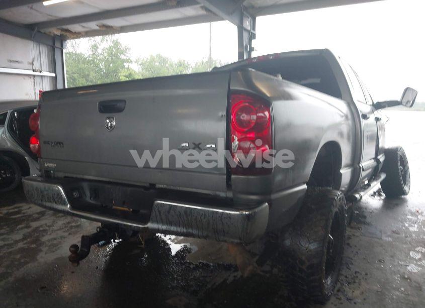 Photo 4 of 2007 Dodge Ram 2500 SLT/TRX4 OFF ROAD/SPORT/POWER WAGON (VIN 3D7KS28A27G835010)