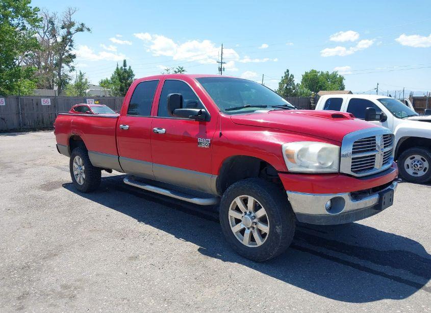 2008 Dodge Ram 2500 SLT (VIN 3D7KS28A28G108824) main photo
