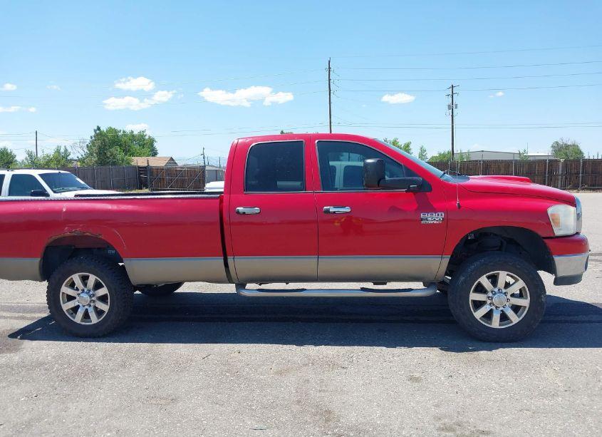 Photo 14 of 2008 Dodge Ram 2500 SLT (VIN 3D7KS28A28G108824)