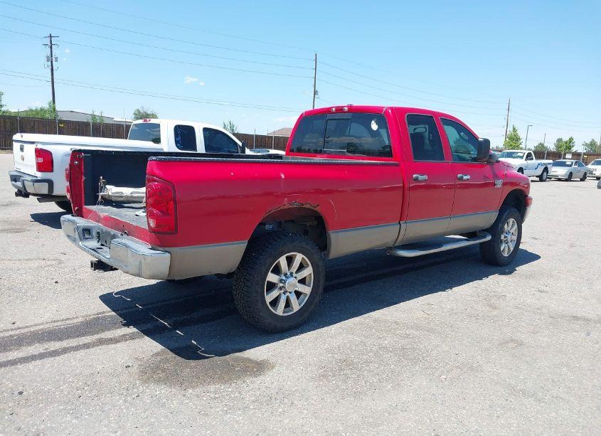 Photo 4 of 2008 Dodge Ram 2500 SLT (VIN 3D7KS28A28G108824)