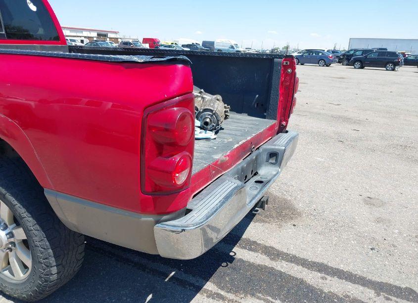 Photo 6 of 2008 Dodge Ram 2500 SLT (VIN 3D7KS28A28G108824)