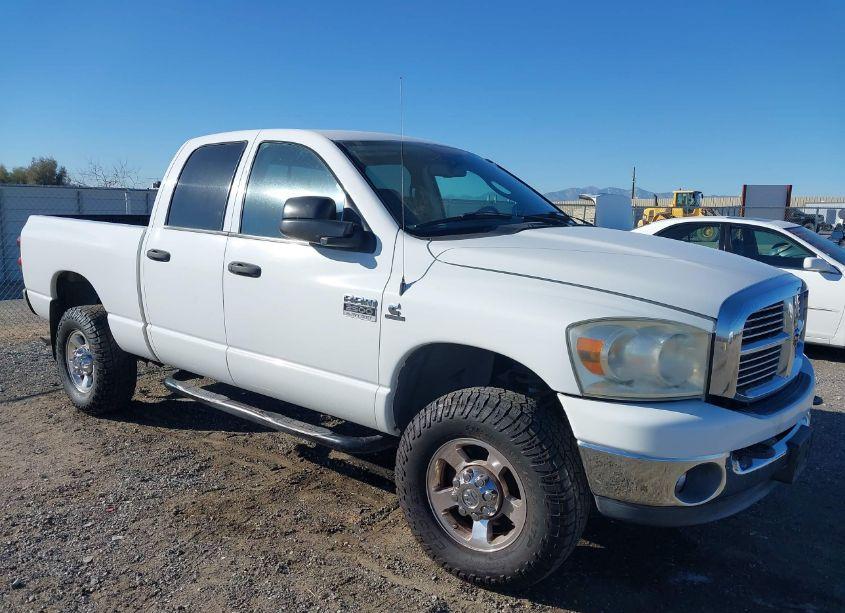 2008 Dodge Ram 2500 SLT (VIN 3D7KS28A28G115241) main photo