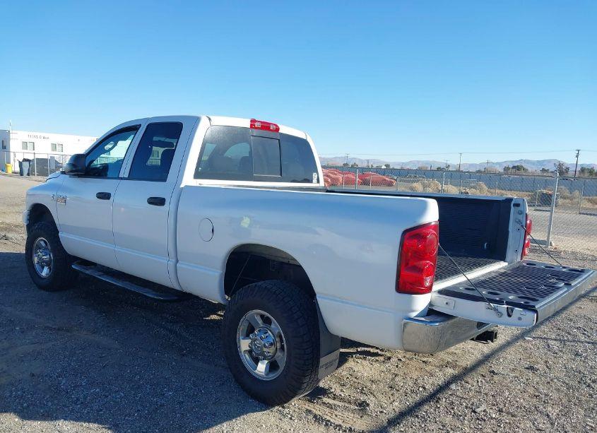 Photo 3 of 2008 Dodge Ram 2500 SLT (VIN 3D7KS28A28G115241)