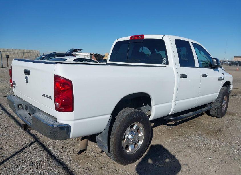 Photo 4 of 2008 Dodge Ram 2500 SLT (VIN 3D7KS28A28G115241)