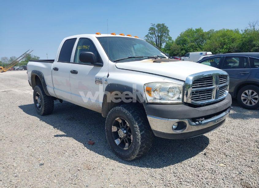 2008 Dodge Ram 2500 SLT/POWER WAGON (VIN 3D7KS28A28G153195) main photo