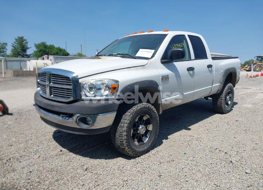 Photo 2 of 2008 Dodge Ram 2500 SLT/POWER WAGON (VIN 3D7KS28A28G153195)