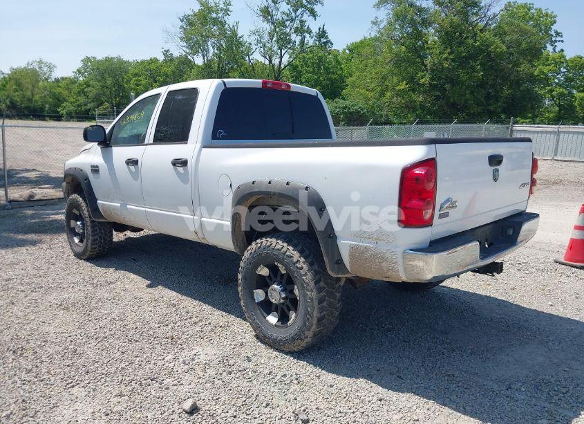 Photo 3 of 2008 Dodge Ram 2500 SLT/POWER WAGON (VIN 3D7KS28A28G153195)