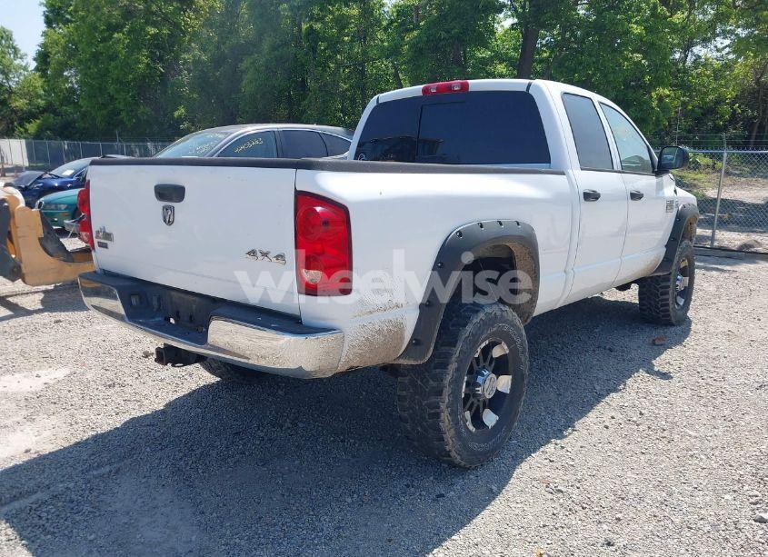 Photo 4 of 2008 Dodge Ram 2500 SLT/POWER WAGON (VIN 3D7KS28A28G153195)