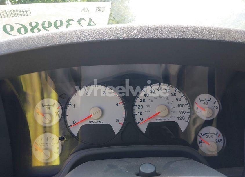 Photo 7 of 2008 Dodge Ram 2500 SLT/POWER WAGON (VIN 3D7KS28A28G153195)