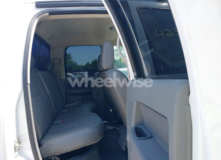 Photo 8 of 2008 Dodge Ram 2500 SLT/POWER WAGON (VIN 3D7KS28A28G153195)