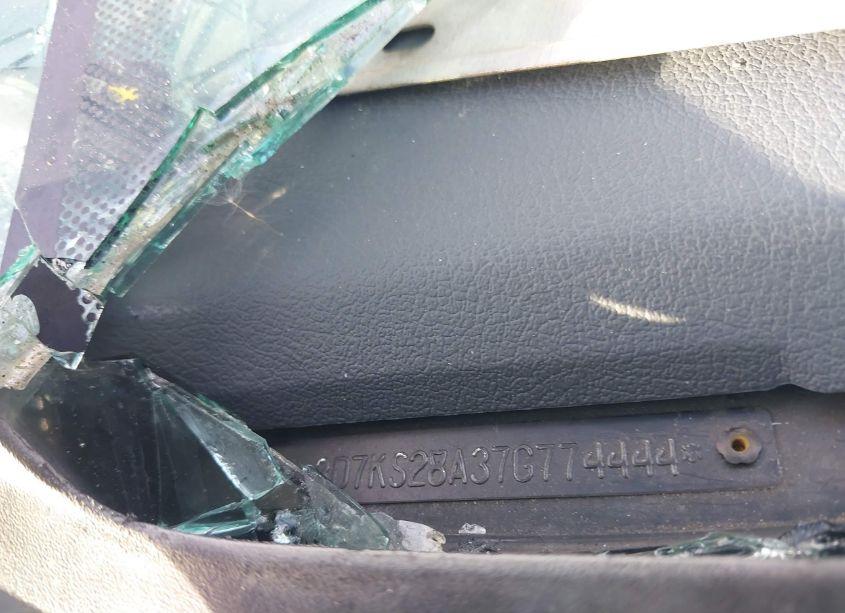 Photo 9 of 2007 Dodge Ram 2500 SLT/TRX4 OFF ROAD/SPORT/POWER WAGON (VIN 3D7KS28A37G774444)