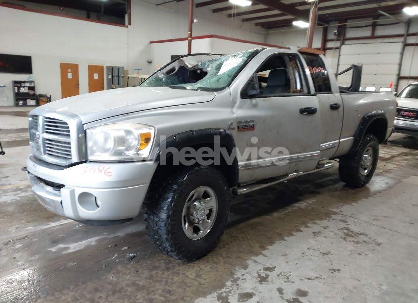 Photo 2 of 2007 Dodge Ram 2500 LARAMIE (VIN 3D7KS28A37G851975)